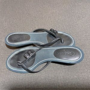 Authentic Chanel sandals